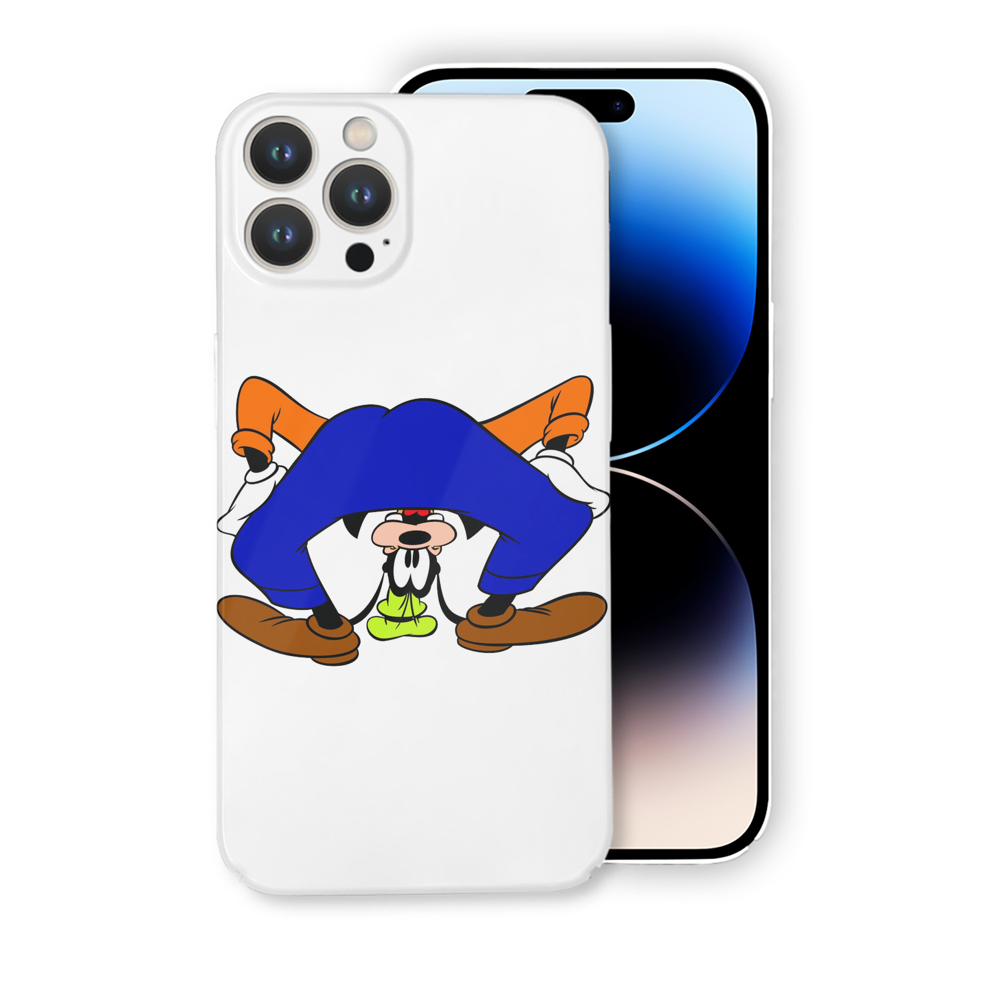 （画像用） ミッキーマウス Mickey Mouse 【iPhone 14シリーズ対応】ハードケース